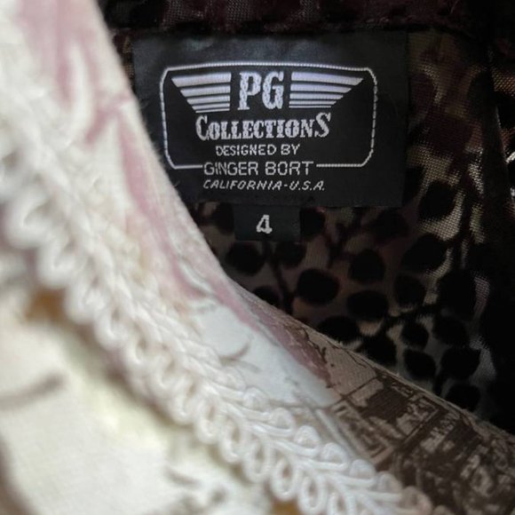 Boutique Designer Couture Dress - Picture 4 of 8